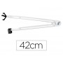COMPAS PARA ENCERADO FAIBO DE PLASTICO IMITACION MADERA 42 CM