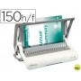 ENCUADERNADORA PARA CANUTILLO FELLOWES STAR+150 PERFORA 12 HOJAS TAMAÑO DIN A4 ENCUADERNA HASTA 150