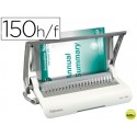 ENCUADERNADORA PARA CANUTILLO FELLOWES STAR+150 PERFORA 12 HOJAS TAMAÑO DIN A4 ENCUADERNA HASTA 150