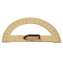 SEMICIRCULO PARA ENCERADO FAIBO DE PLASTICO IMITACION MADERA 34 CM