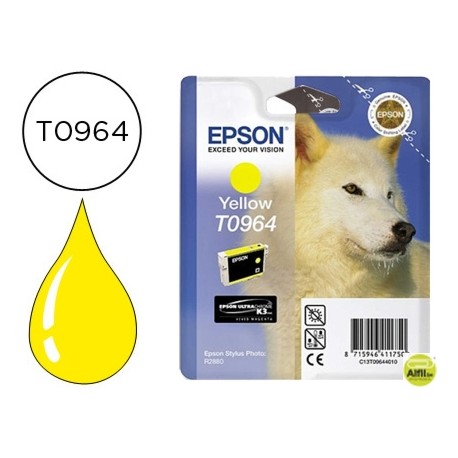 INK-JET EPSON STYLUS PHOTO R2880 T0964 AMARILLO