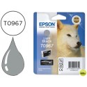 INK-JET EPSON STYLUS PHOTO R2880 T0967 NEGRO CLARO