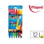 LAPICES OIL PASTEL MAPED CAJA DE 12 COLORES SURTIDOS