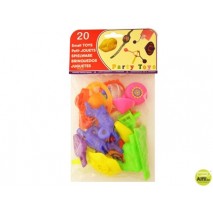 JUGUETES DE PLASTICO 20 PIEZAS SURTIDAS