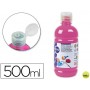 TEMPERA ESCOLAR LIDERPAPEL 500 ML FUCSIA