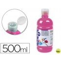 TEMPERA ESCOLAR LIDERPAPEL 500 ML FUCSIA