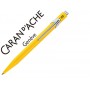 BOLIGRAFO CARAN D'ACHE 849 AMARILLO PUNTA MEDIA