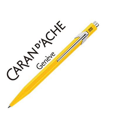 BOLIGRAFO CARAN D'ACHE 849 AMARILLO PUNTA MEDIA