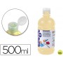 TEMPERA ESCOLAR LIDERPAPEL 500 ML CARNE