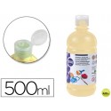TEMPERA ESCOLAR LIDERPAPEL 500 ML CARNE