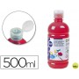 TEMPERA ESCOLAR LIDERPAPEL 500 ML ROJO ESCARLATA