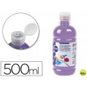 TEMPERA ESCOLAR LIDERPAPEL 500 ML LILA
