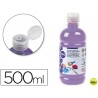 TEMPERA ESCOLAR LIDERPAPEL 500 ML LILA