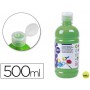 TEMPERA ESCOLAR LIDERPAPEL 500 ML VERDE