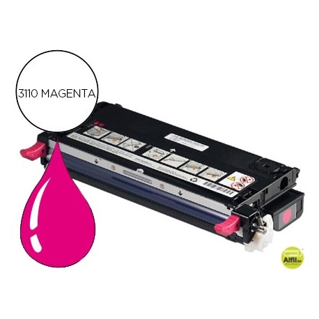 TONER DELL 3110CN MAGENTA - 4000 PAG
