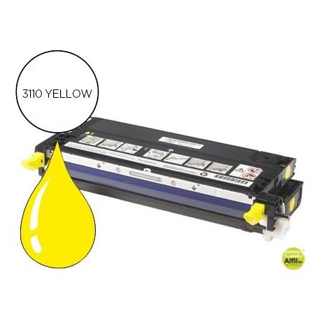 TONER DELL 3110CN AMARILLO 4000 PAG