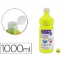 TEMPERA ESCOLAR LIDERPAPEL 1000 ML AMARILLO LIMON
