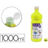 TEMPERA ESCOLAR LIDERPAPEL 1000 ML AMARILLO LIMON