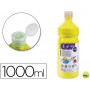 TEMPERA ESCOLAR LIDERPAPEL 1000 ML AMARILLO