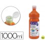 TEMPERA ESCOLAR LIDERPAPEL 1000 ML NARANJA