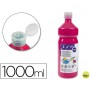 TEMPERA ESCOLAR LIDERPAPEL 1000 ML FUCSIA