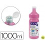 TEMPERA ESCOLAR LIDERPAPEL 1000 ML ROSA