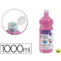 TEMPERA ESCOLAR LIDERPAPEL 1000 ML ROSA