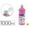 TEMPERA ESCOLAR LIDERPAPEL 1000 ML ROSA