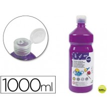 TEMPERA ESCOLAR LIDERPAPEL 1000 ML VIOLETA