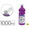 TEMPERA ESCOLAR LIDERPAPEL 1000 ML VIOLETA