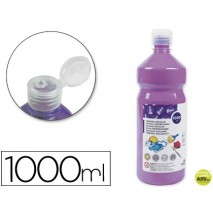 TEMPERA ESCOLAR LIDERPAPEL 1000 ML LILA