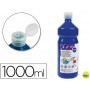 TEMPERA ESCOLAR LIDERPAPEL 1000 ML AZUL MARINO