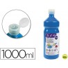 TEMPERA ESCOLAR LIDERPAPEL 1000 ML AZUL