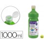 TEMPERA ESCOLAR LIDERPAPEL 1000 ML VERDE