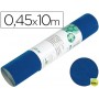 ROLLO ADHESIVO LIDERPAPEL ESPECIAL ANTE AZUL ROLLO DE 0,45 X 10 MT
