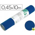 ROLLO ADHESIVO LIDERPAPEL ESPECIAL ANTE AZUL ROLLO DE 0,45 X 10 MT