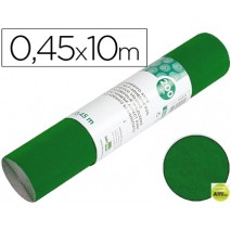 ROLLO ADHESIVO LIDERPAPEL ESPECIAL ANTE VERDE ROLLO DE 0,45 X 10 MT