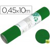 ROLLO ADHESIVO LIDERPAPEL ESPECIAL ANTE VERDE ROLLO DE 0,45 X 10 MT