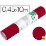 ROLLO ADHESIVO LIDERPAPEL ESPECIAL ANTE GRANATE ROLLO DE 0,45 X 10 MT
