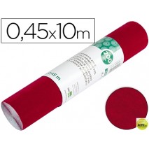ROLLO ADHESIVO LIDERPAPEL ESPECIAL ANTE GRANATE ROLLO DE 0,45 X 10 MT