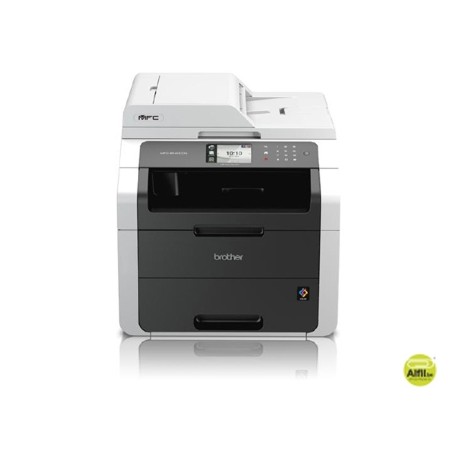 EQUIPO MULTIFUNCION BROTHER MFC-9140CDN 22PPM COPIADORA ESCANER LED COLOR