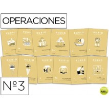 CUADERNO RUBIO OPERACIONES MULTIPLICAR POR UNA CIFRA