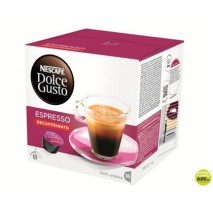 CAFE DOLCE GUSTO EXPRESO DESCAFEINADO MONODOSIS CAJA DE 16 UNIDADES