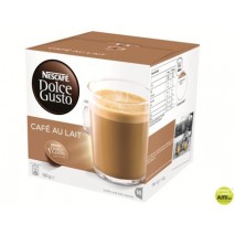 CAFE DOLCE GUSTO CAFE CON LECHE MONODOSIS CAJA DE 16 UNIDADES