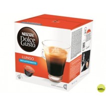 CAFE DOLCE GUSTO CAFE LUNGO MONODOSIS CAJA DE 16 UNIDADES