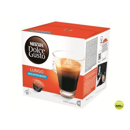 CAFE DOLCE GUSTO CAFE LUNGO MONODOSIS CAJA DE 16 UNIDADES