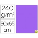 CARTULINA LIDERPAPEL 50X65 CM 240 G/M2 VIOLETA