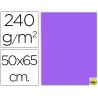 CARTULINA LIDERPAPEL 50X65 CM 240 G/M2 VIOLETA
