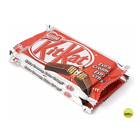 KIT KAT PAQUETE DE 2 BARRITAS