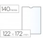 FUNDA PORTADOCUMENTO ESSELTE TRANSPARENTE PLASTICO 140 MICRAS TAMAÑO 122X172MM